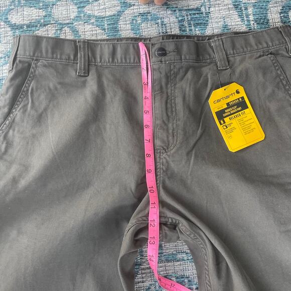 Carhartt Rugged Flex Canvas Jogger Pants Men's Regular Relaxed Fit NWT - Size 38 - Picture 8 of 11